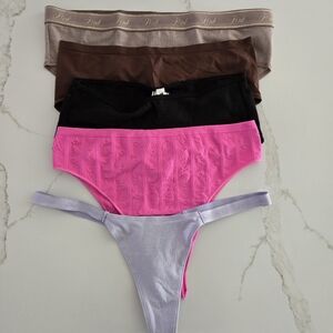 NWT VS PINK Panty Bundle - Large
